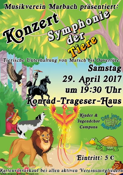 Konzert MV Marbach